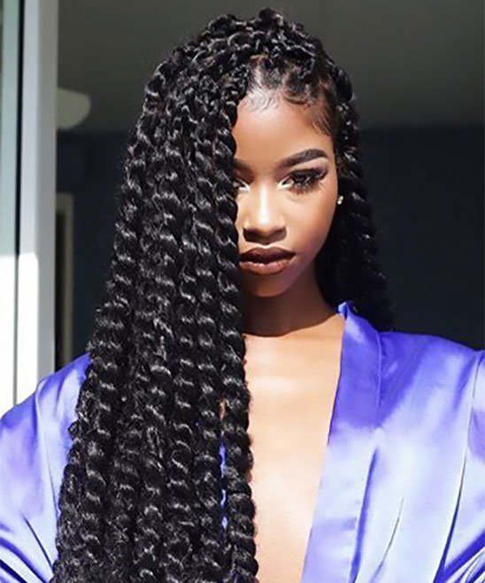 Passion Twists Hairstyles