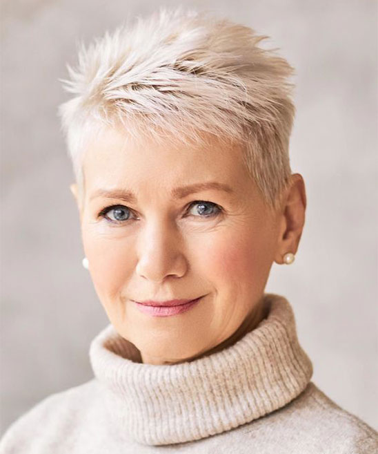 Pictures of Short Hairstyles for Women Over 60