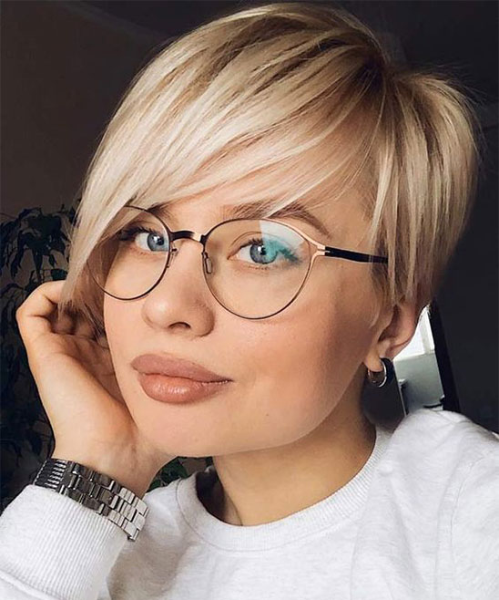 Pixie Cut with Long Sides