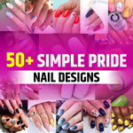 Pride Nails Simple