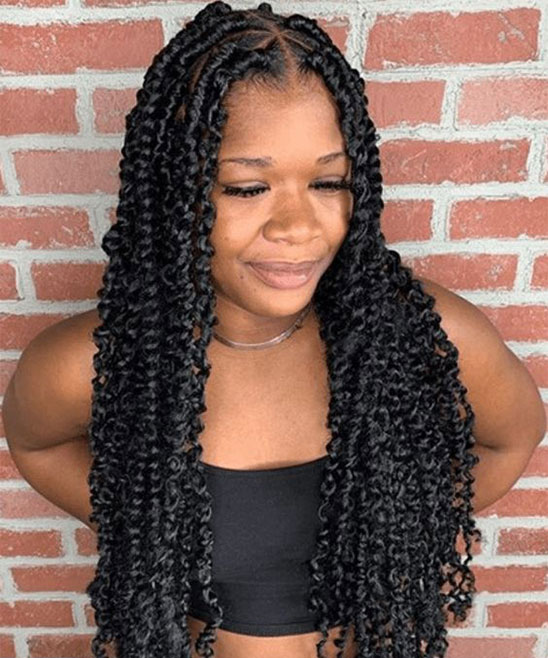 Protective Twist Hairstyles
