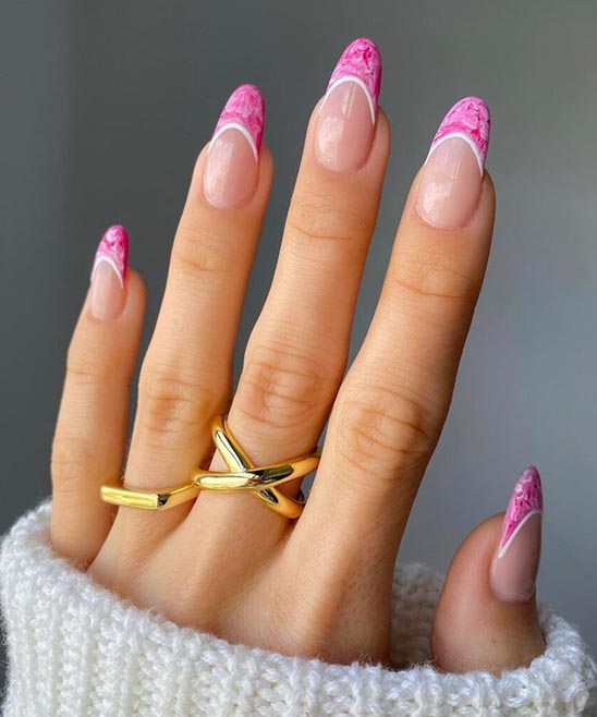 SHORT ACRYLIC NAIL IDEAS SIMPLE