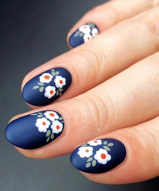 SHORT NAIL DESIGNS SIMPLE