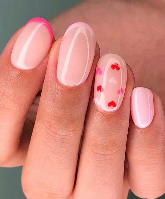 SHORT NAIL DESIGNS SIMPLE