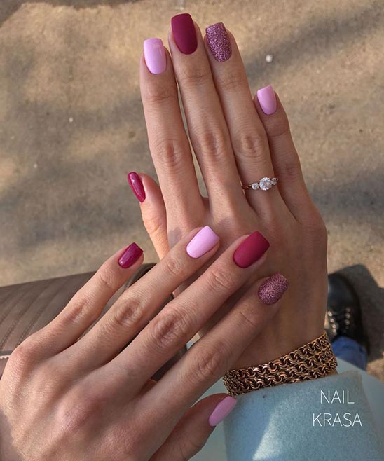 SHORT NAILS DESIGN SIMPLE