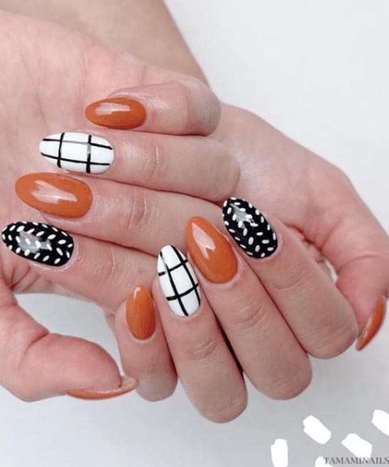 SHORT NAILS SIMPLE DESIGN