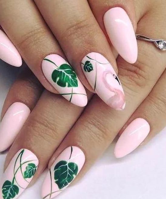 SHORT NAILS SIMPLE WHITE AND TEAL PUNK DESIGN