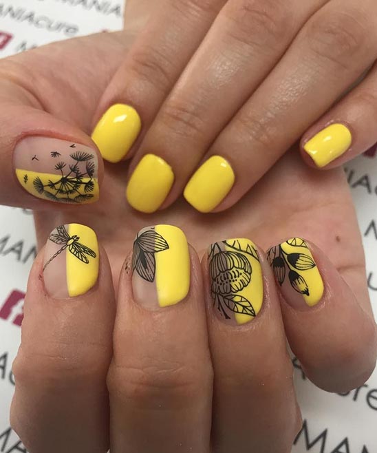 SHORT SIMPLE ALMOND NAILS