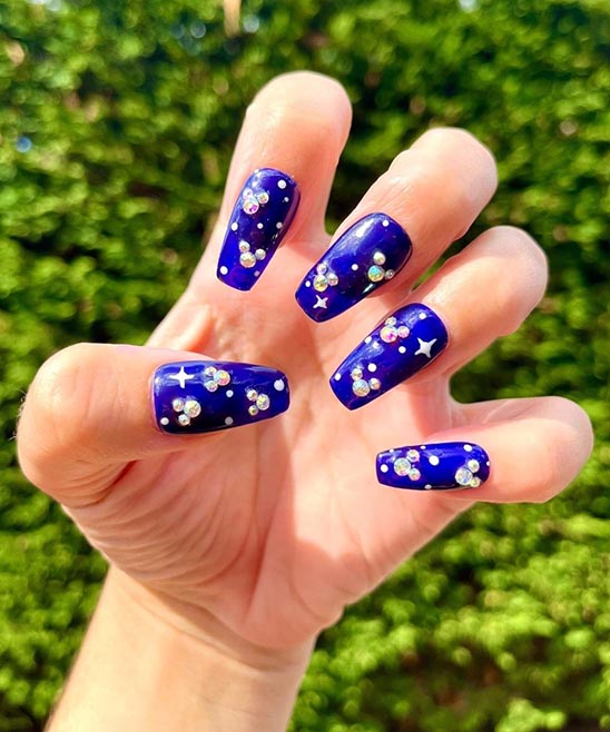 SHORT SIMPLE DISNEY NAILS