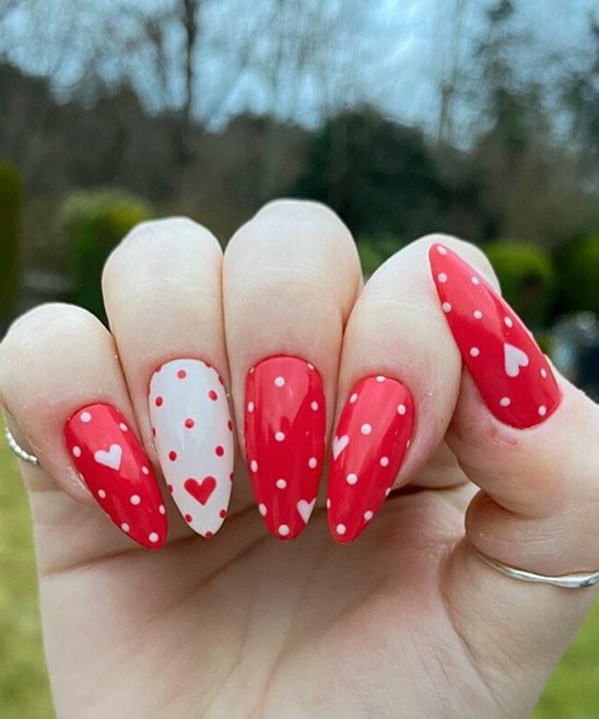 SHORT SIMPLE HALLOWEEN NAILS