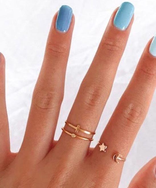 SHORT SIMPLE NAIL DESIGNS