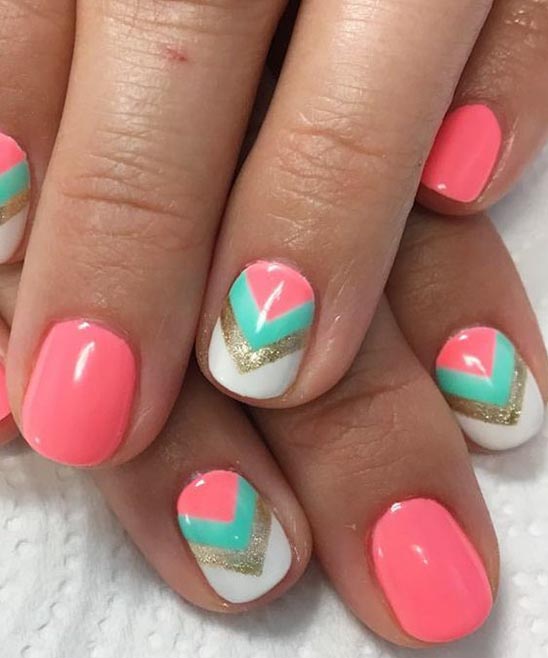 SHORT SIMPLE NAIL DESIGNS