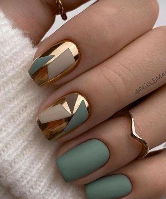 SHORT SIMPLE NAIL DESIGNS