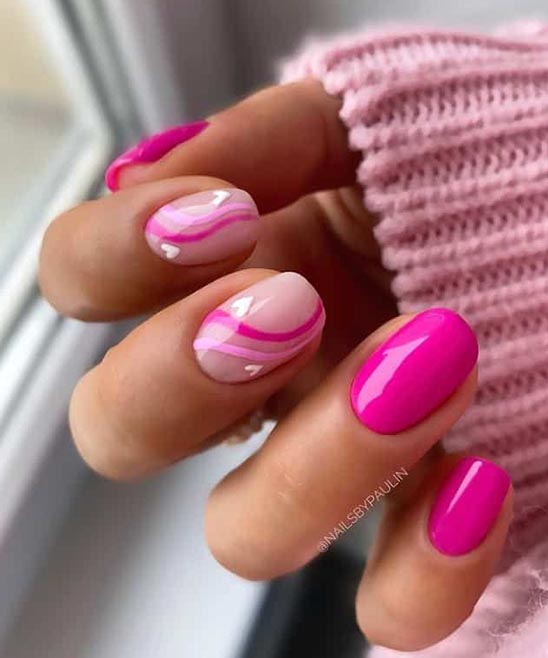 SHORT SIMPLE NAIL IDEAS