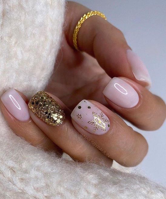 SIMPLE 2 COLOR NAIL DESIGN