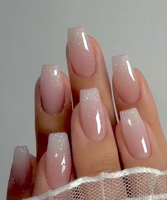 SIMPLE 2 COLOR NAIL DESIGN