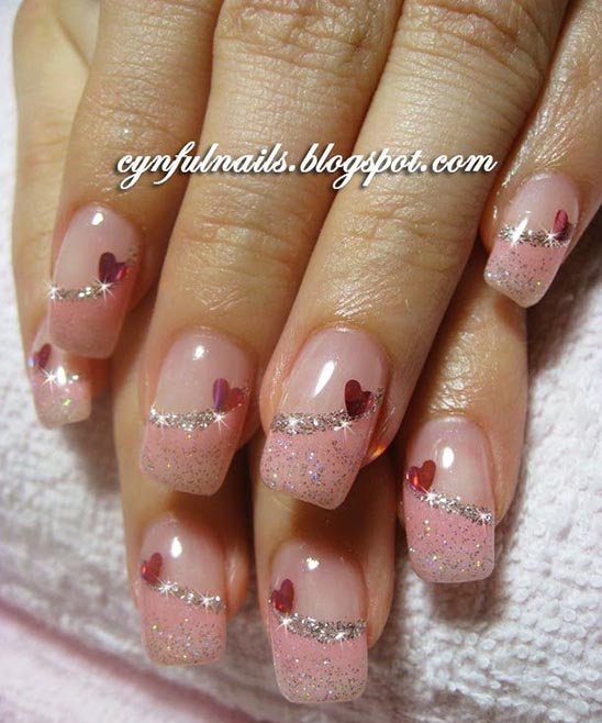 SIMPLE ACRYLIC NAIL DESIGNS