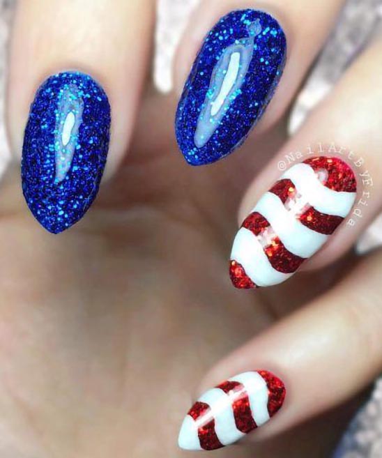 SIMPLE 4TH OF JULY NAIL IDEAS