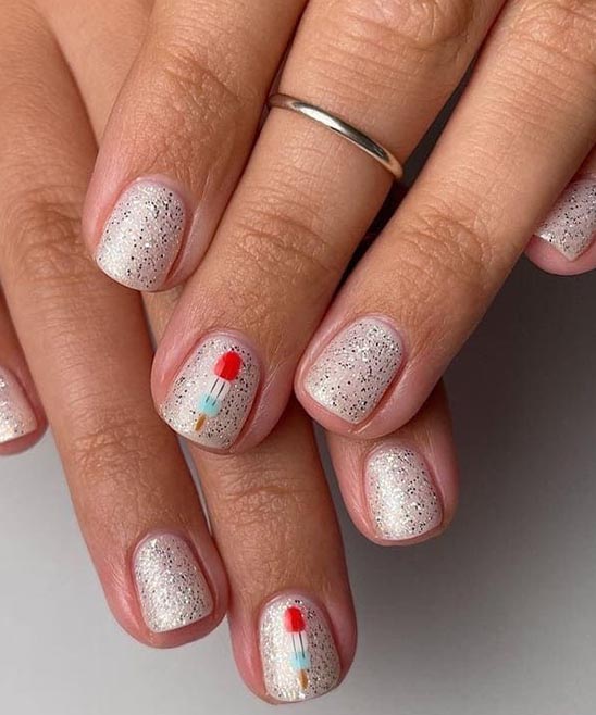 SIMPLE 4TH OF JULY NAIL IDEAS