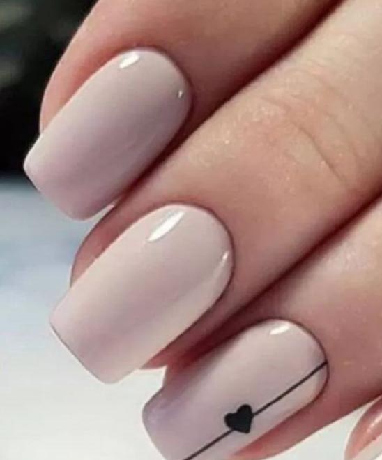 SIMPLE ACRYLIC COFFIN NAILS