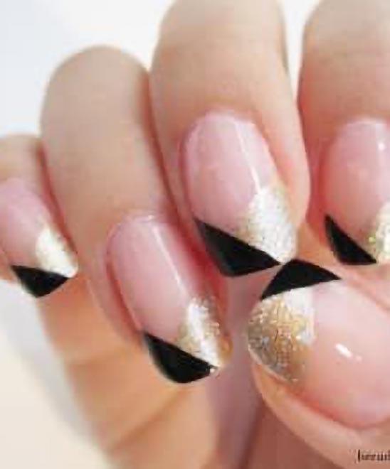 SIMPLE ACRYLIC NAIL DESIGN IDEAS
