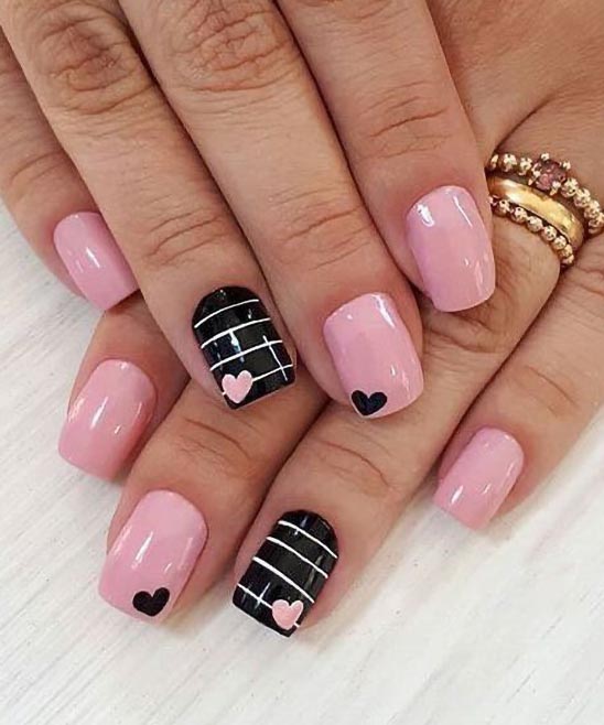 SIMPLE ACRYLIC NAIL DESIGNS