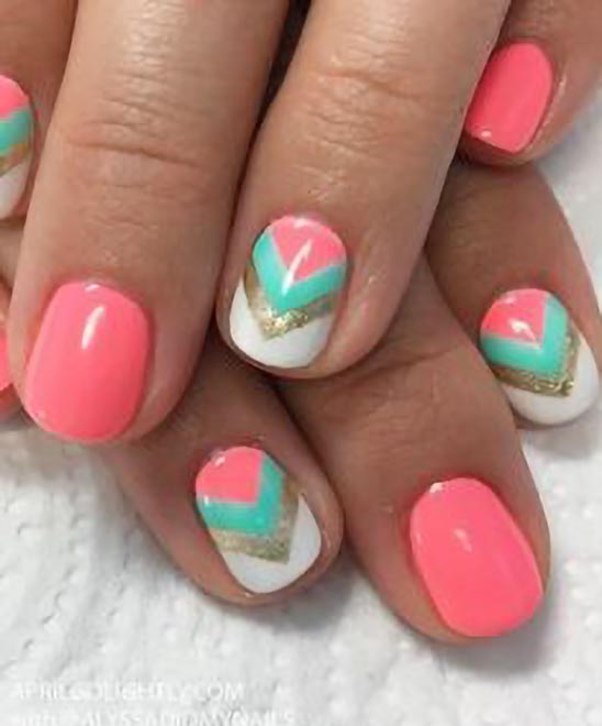 SIMPLE ACRYLIC NAIL DESIGNS