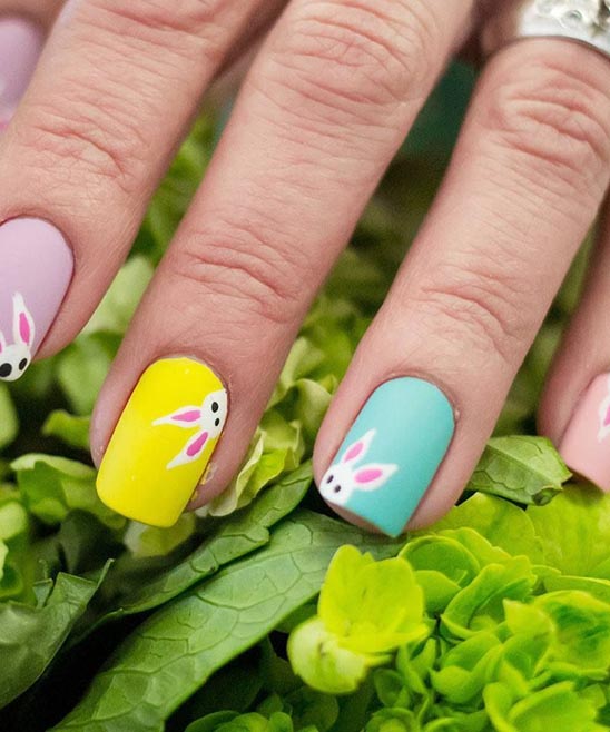 SIMPLE ACRYLIC NAIL DESIGNS