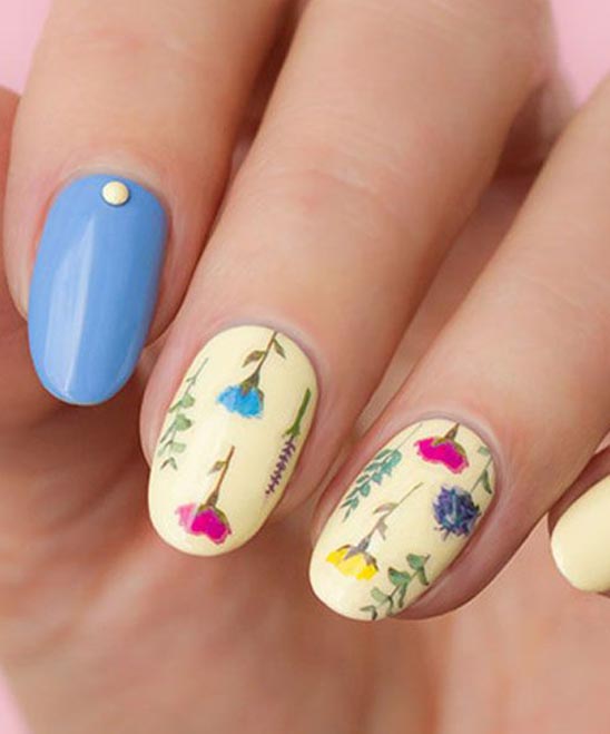 SIMPLE ACRYLIC NAIL DESIGNS