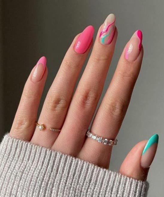 50+ Simple Almond Nails (2024) Designs - TailoringinHindi