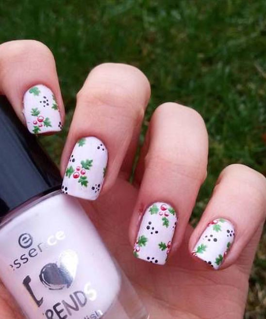 SIMPLE ACRYLIC NAIL IDEAS FALL