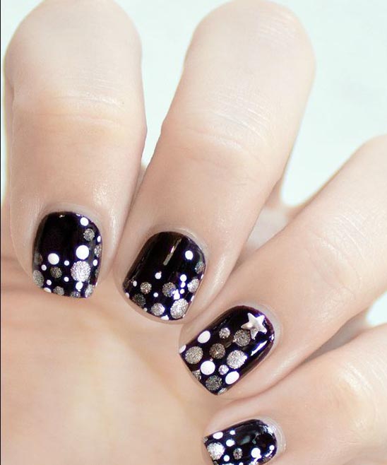 SIMPLE ACRYLIC NAIL IDEAS FALL