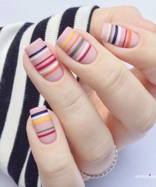 SIMPLE ACRYLIC NAIL IDEAS FRENCH TIP