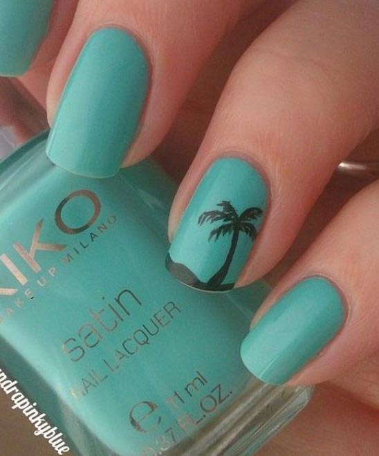 SIMPLE ACRYLIC NAIL IDEAS SHORT