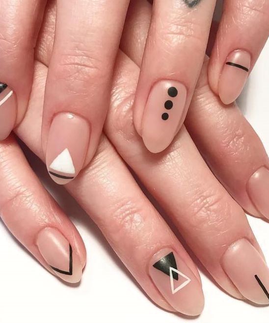 SIMPLE ACRYLIC NAIL PAINTING IDEAS