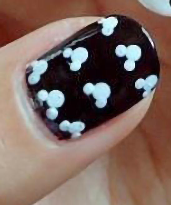 SIMPLE ACRYLIC NAILS FOR FALL