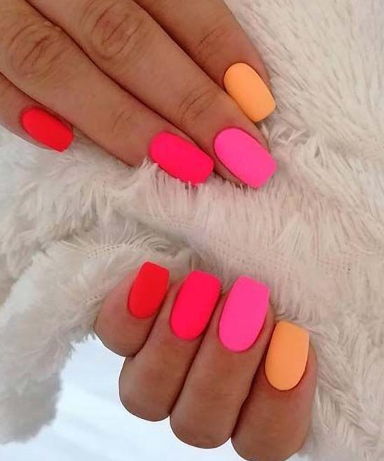 SIMPLE ACRYLIC NAILS IDEAS