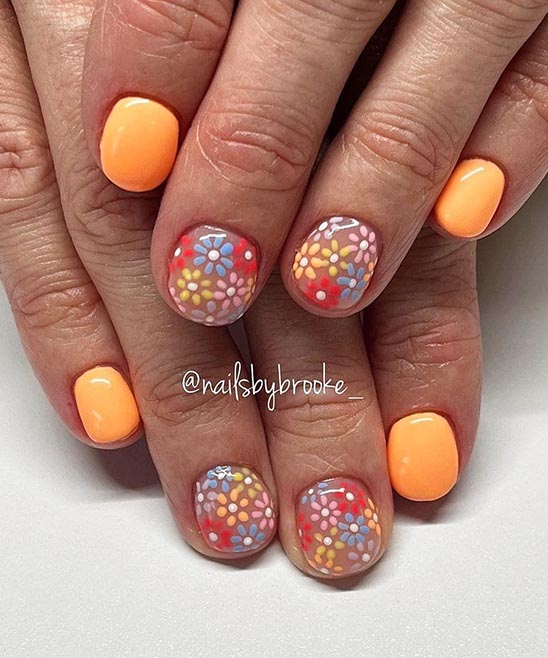 SIMPLE ACRYLIC NAILS IDEAS