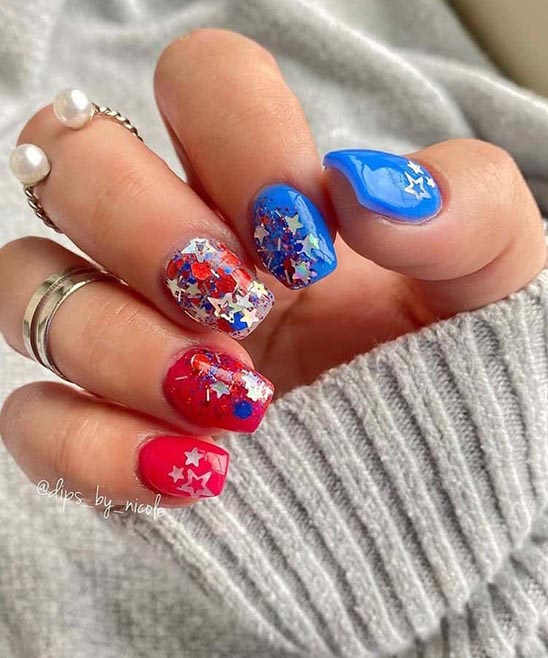 SIMPLE ALMOND NAIL DESIGNS