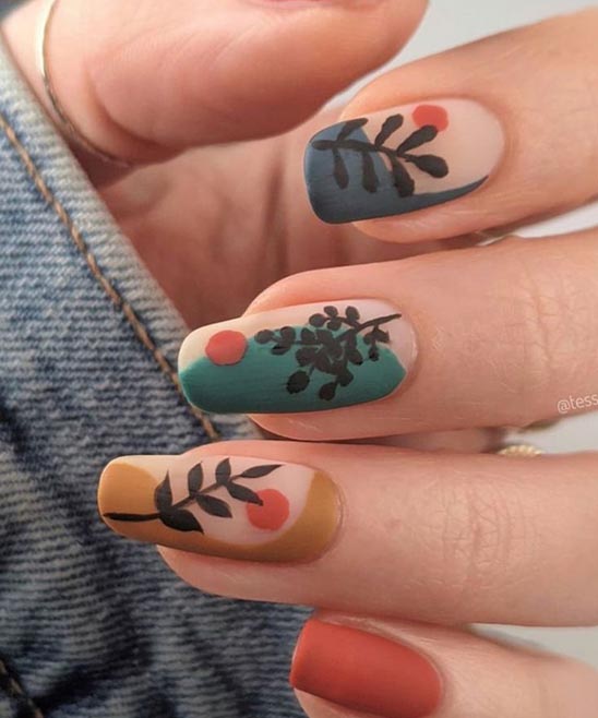 SIMPLE ALMOND NAIL DESIGNS