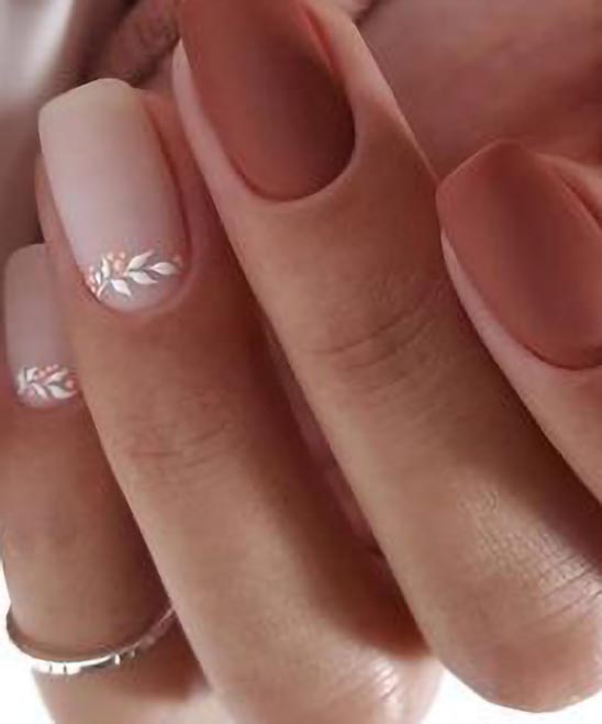 SIMPLE ALMOND NAIL DESIGNS