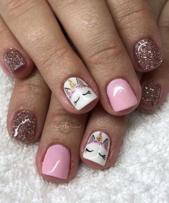 SIMPLE ALMOND NAIL DESIGNS