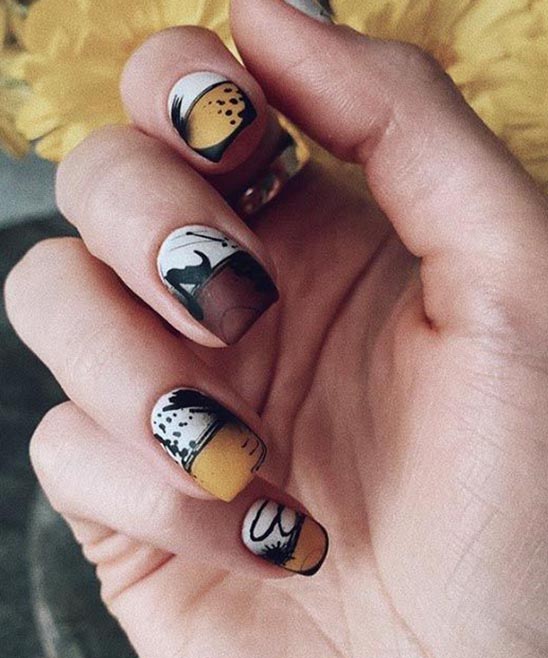 SIMPLE ALMOND VALENTINES NAILS