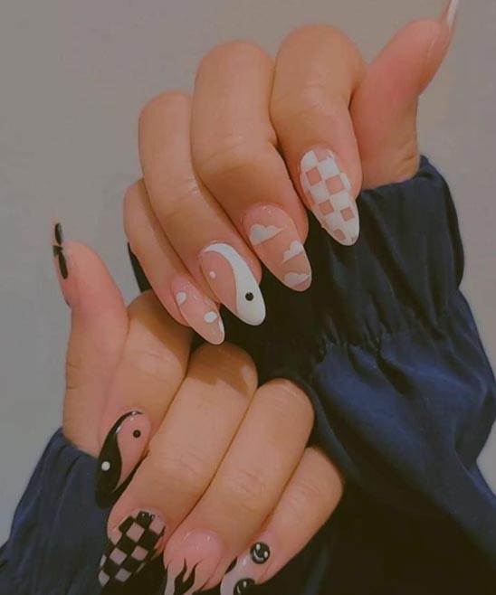 SIMPLE AND EASY NAIL ART DESIGNS