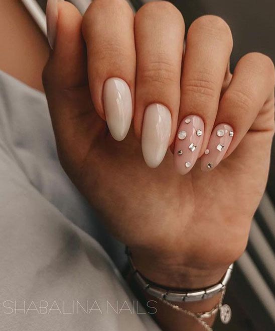 SIMPLE BALLERINA NAIL DESIGNS