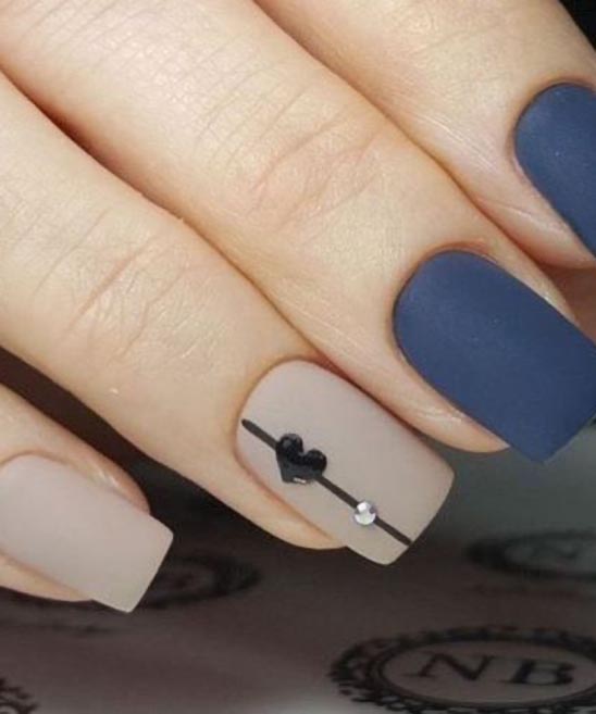 SIMPLE BALLERINA NAIL DESIGNS