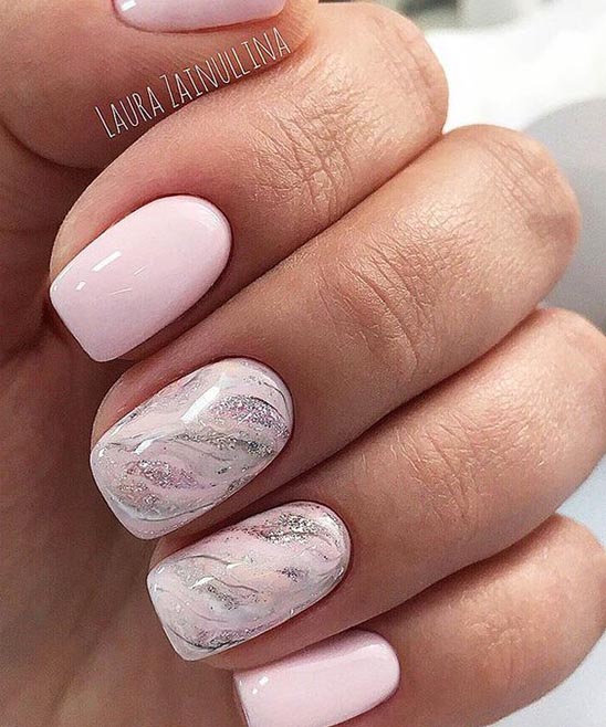 SIMPLE BEACH NAIL DESIGNS