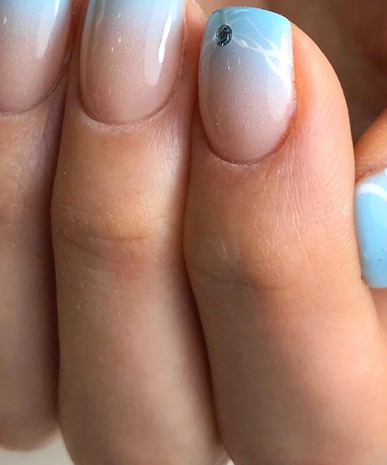 SIMPLE BLACK ACRYLIC NAIL IDEAS