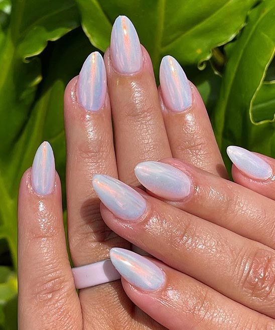 SIMPLE BLACK AND SILVE NAIL DESIGNS