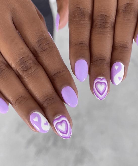 SIMPLE BLACK AND SILVER NAIL DESIGNS